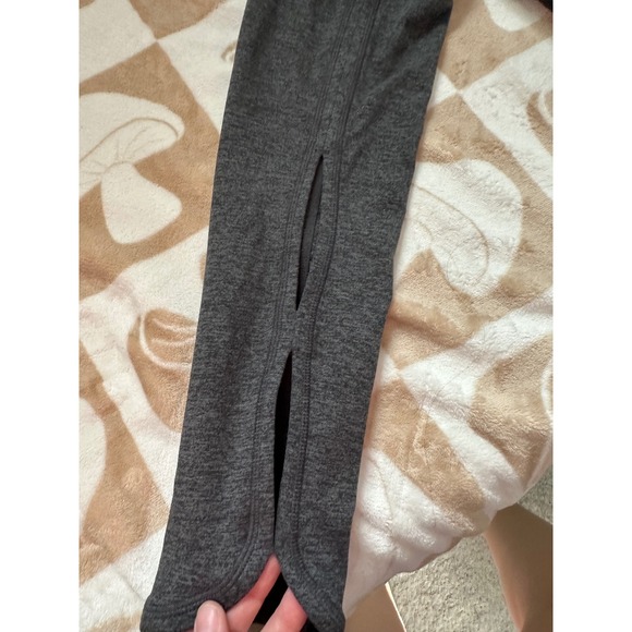 Free People FP Movement Leggings High Waist Cropped Side Slit Size Medium - Picture 10 of 12